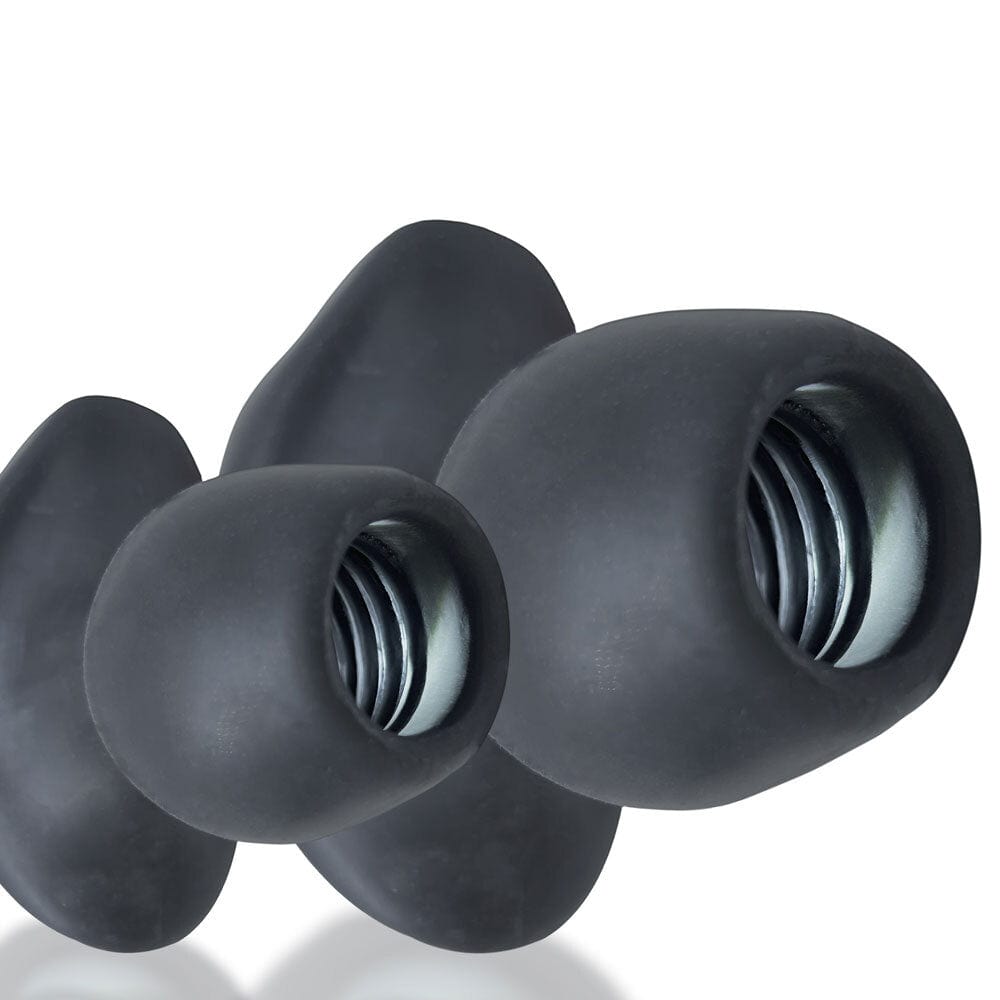 Ultimate Stretch & Gape Toy - MORPH HOLE Velvety Black Ice for Intense Pleasure | Adult Fantasy Play & Sensory Exploration | Perfect for Couples & Solo Play