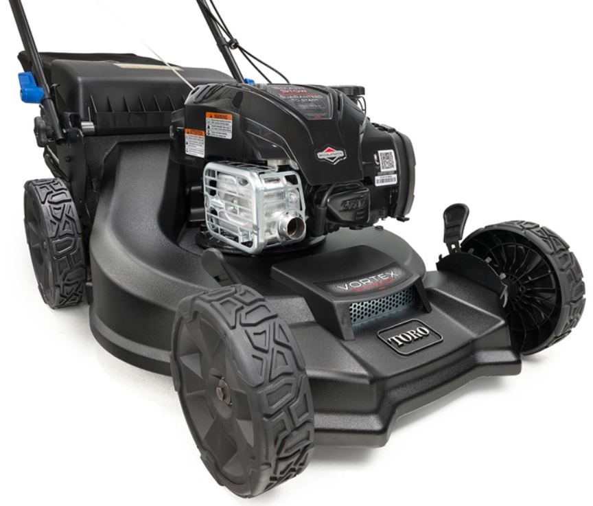 Toro 21565 Super Recycler Lawn Mower with SmartStow & Personal Pace - Efficient Grass Cutting for Home Lawn Care & Landscaping
