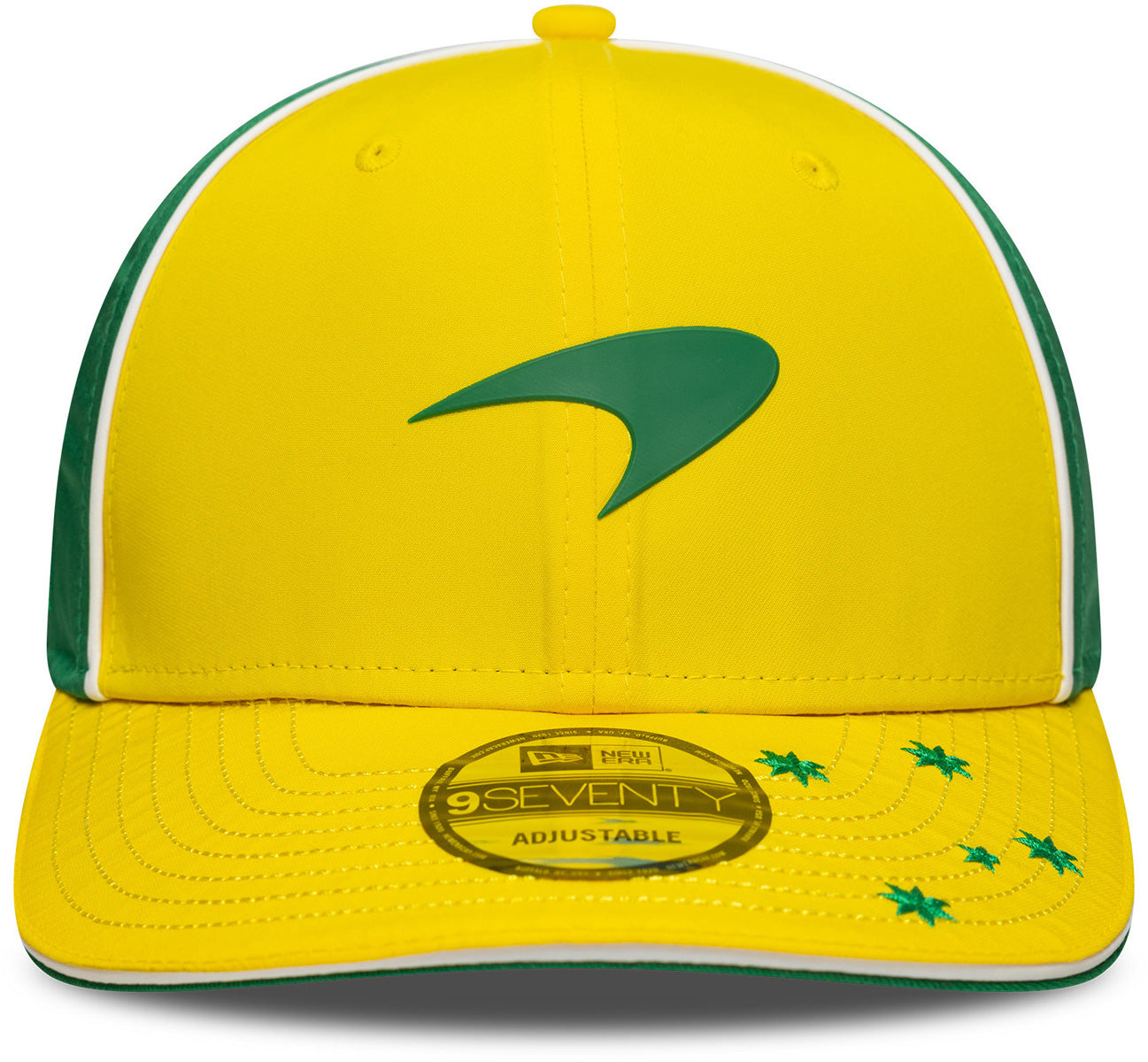 McLaren F1 New Era 9Seventy Oscar Piastri Australia GP Stretch Snapback Driver Cap - Official Formula 1 Racing Hat for Men & Women - Perfect for Grand Prix Events, Motorsport Fans & Streetwear Fashion