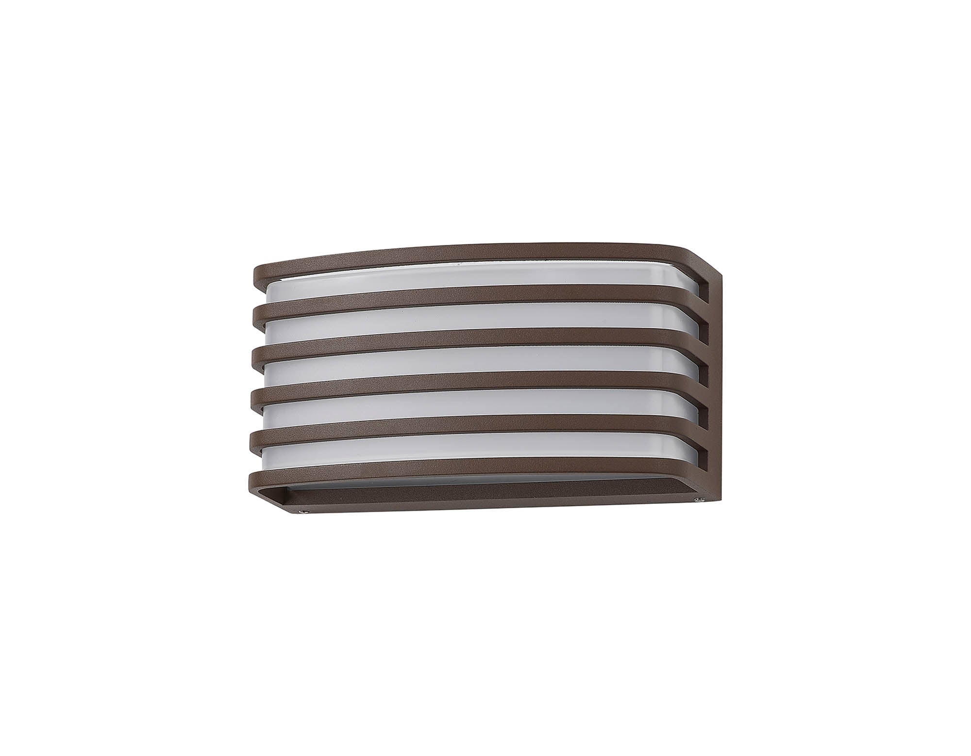 Bilbao Outdoor Wall Light with E27 Socket, IP54 Waterproof, Anthracite/Matt Black/Matt Brown Finish & Opal PC Shade - 2 Years Warranty - Perfect for Patio, Garden, and Porch Lighting