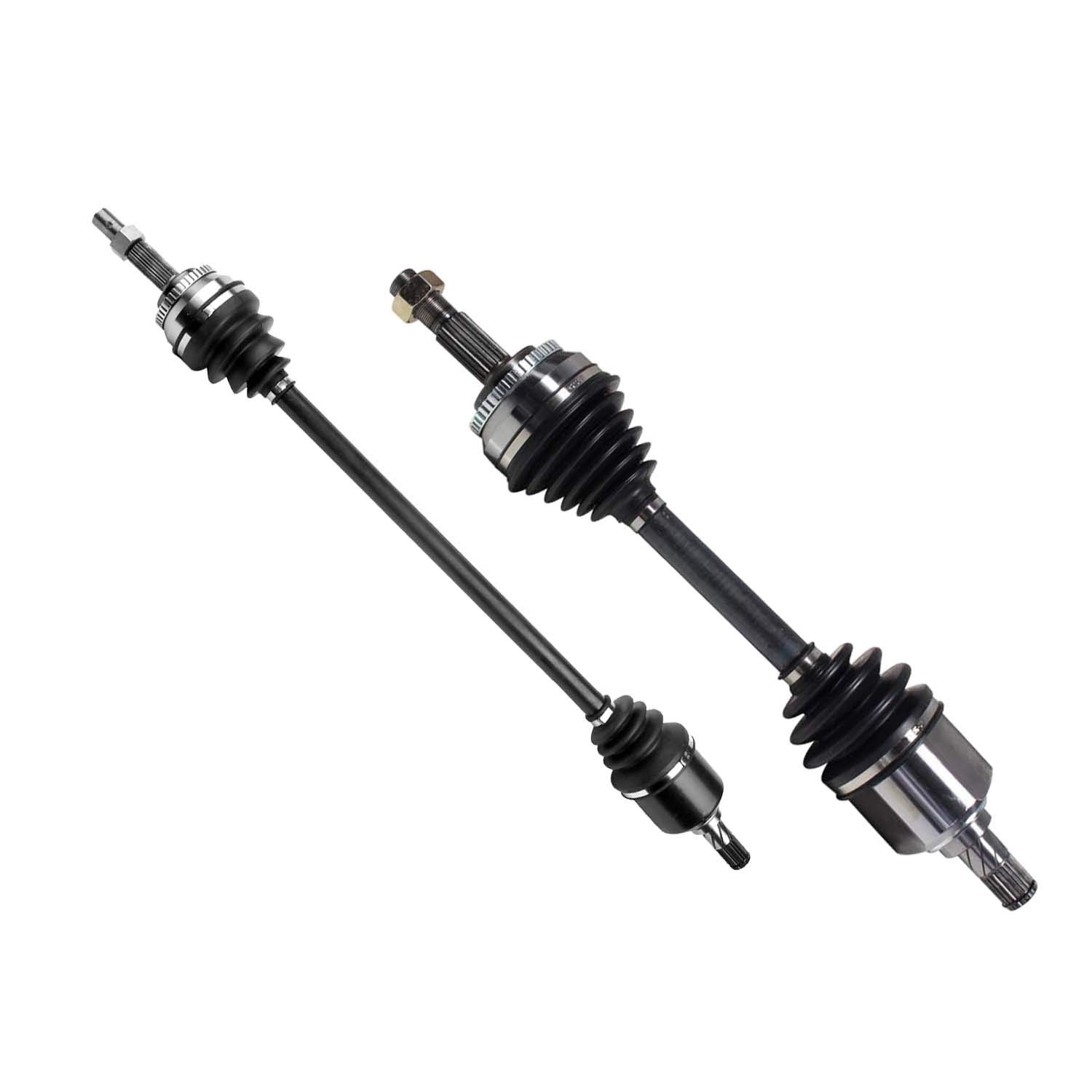 Premium CV Joint Axle Assembly Front Pair Set - Replacement for Nissan Sentra Sedan 1.8L 2000-2006 | Auto Transmission Compatible | Durable CV Axles for Smooth Ride & Performance | Perfect for Daily Commuting & City Driving