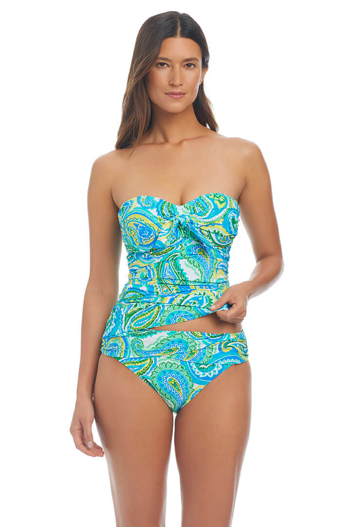 More Is More Sarong Bikini Bottom - Stylish Swimwear Cover-Up for Beach, Pool & Vacation | Trendy & Comfortable