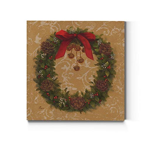 Wreath - Holly & Pine Cone