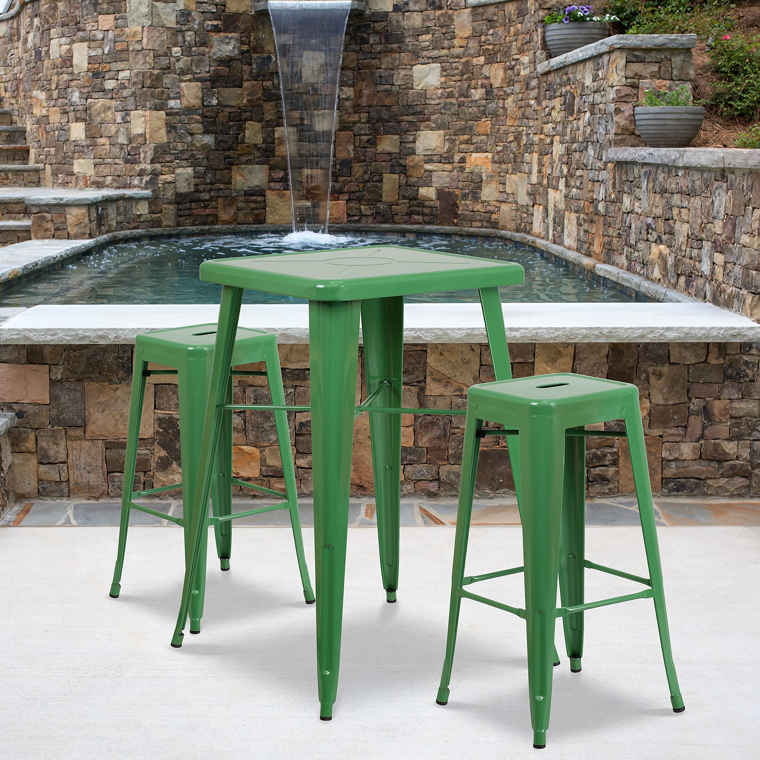 Flash Furniture Lily 4-Pack 30