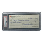 Authentic Maurice Richard Signed Montreal Canadiens Hockey Memorabilia - PSA/DNA Certified Bank Check #63 - Perfect for Hockey Fans, Sports Collectors & Memorabilia Displays