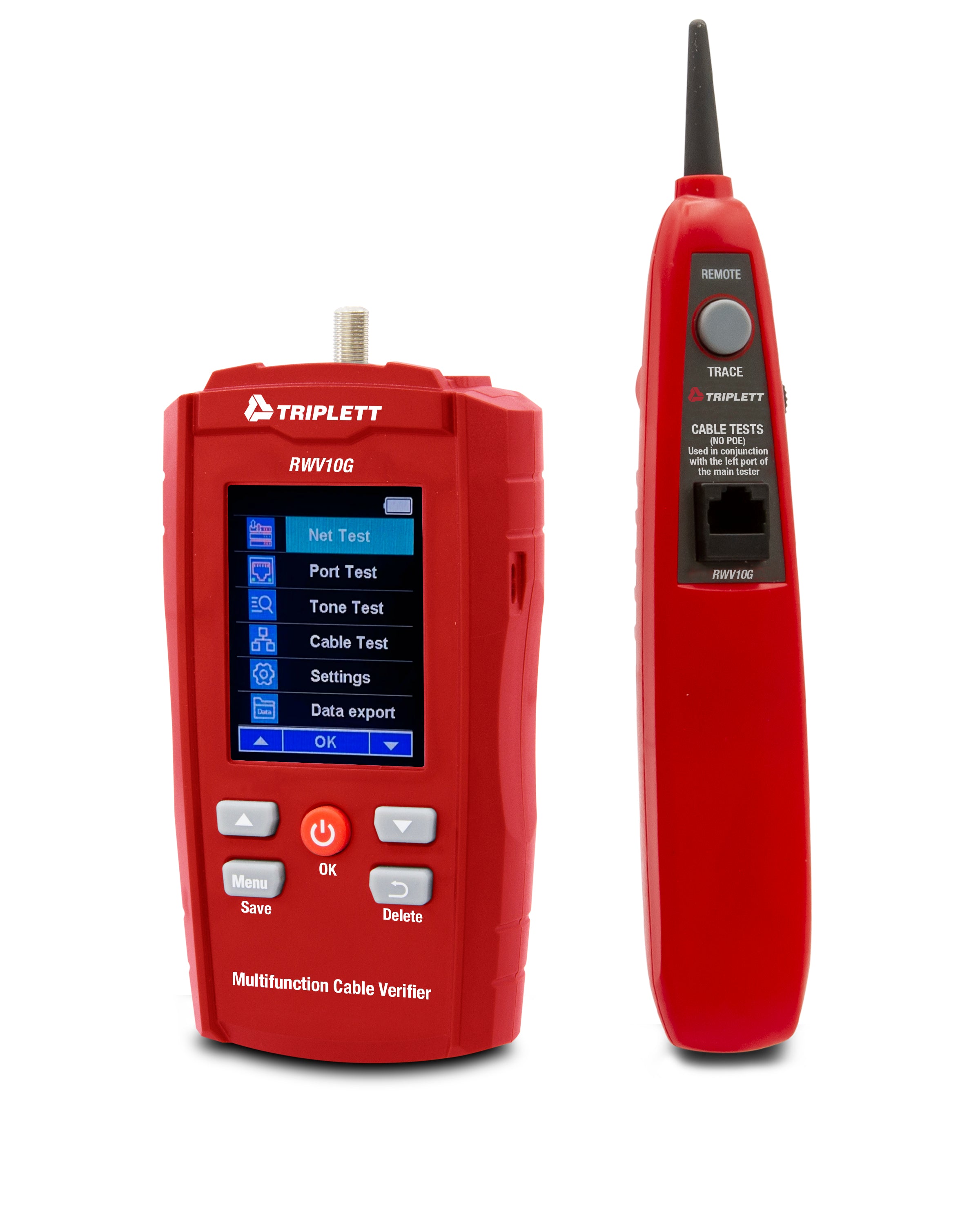 RWV10G Real World LAN and Cable Verifier - High-Speed Network Tester for Ethernet, Cat5, Cat6, RJ45 - Perfect for IT Professionals, Network Installations & Home Office Setup