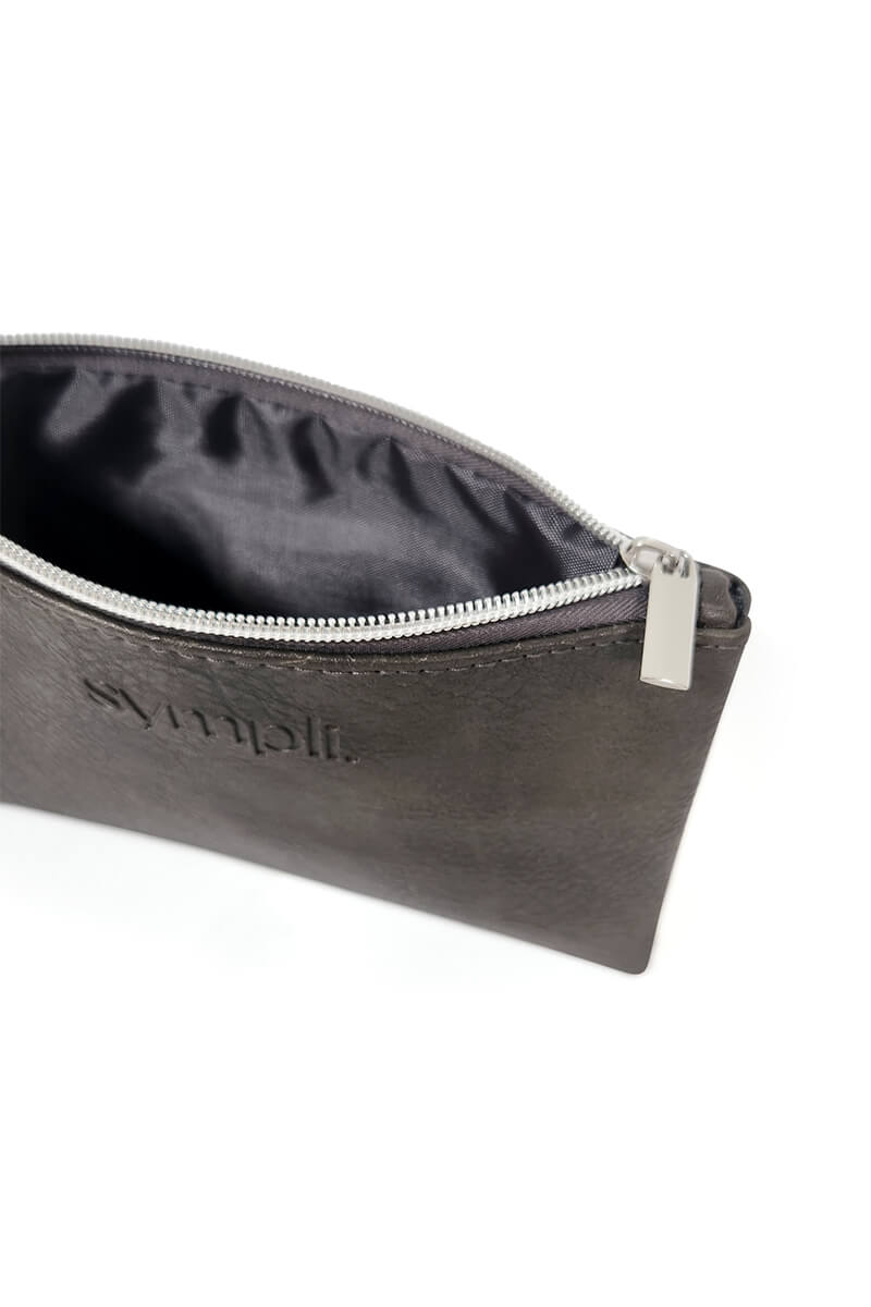 Stylish Grey Cosmetic Bag for Women - Travel Makeup Organizer | Perfect for Travel, Gym & Everyday Use