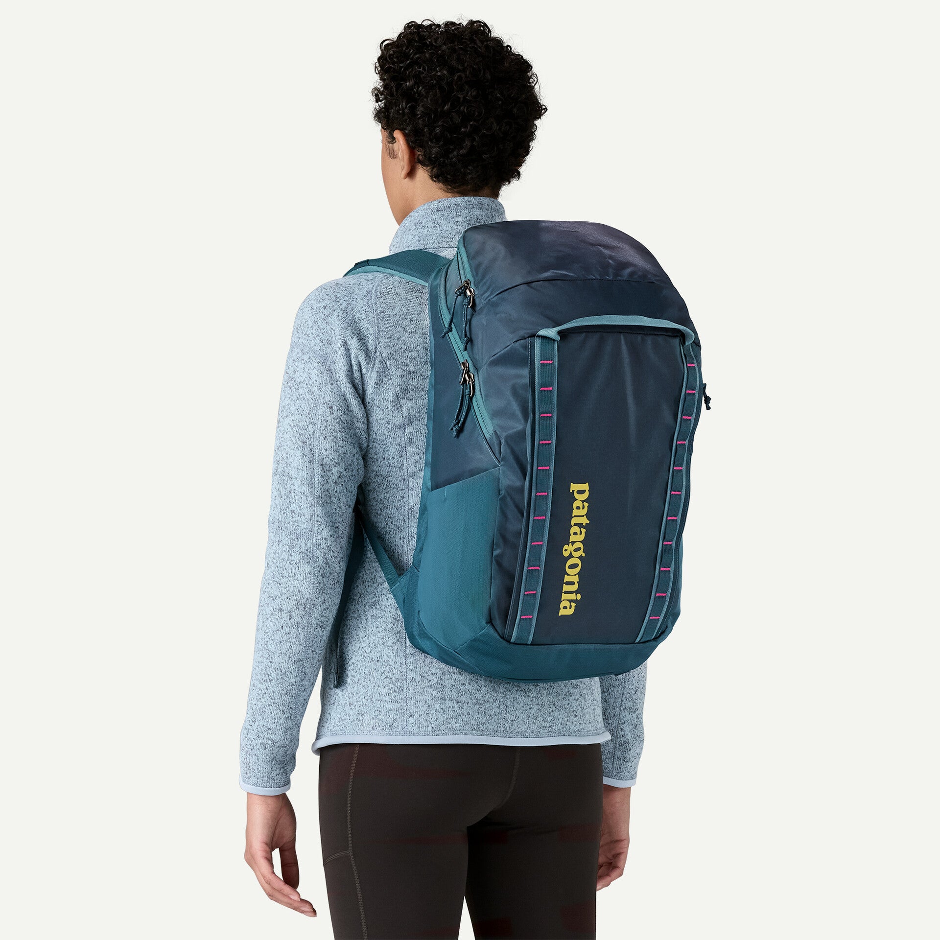 Black Hole Pack 32L Outdoor Backpack - Lightweight Waterproof Hiking Daypack for Travel, Camping & Adventure (Model 49302) | Perfect for Day Trips, Trekking & Daily Commute