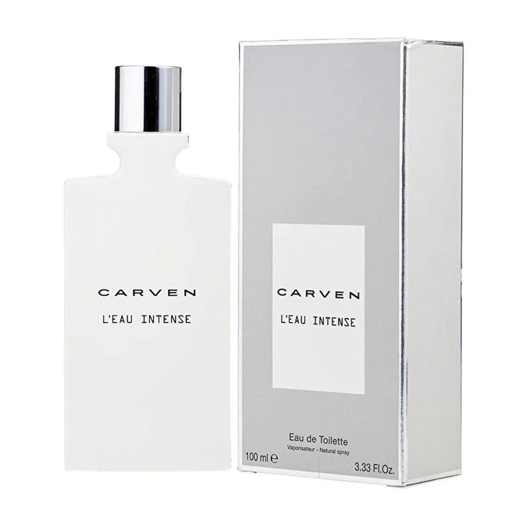 Carven L'Eau Intense 50ML Eau de Toilette Spray for Men - Fresh & Woody Fragrance for Day & Night Wear, Office & Special Occasions