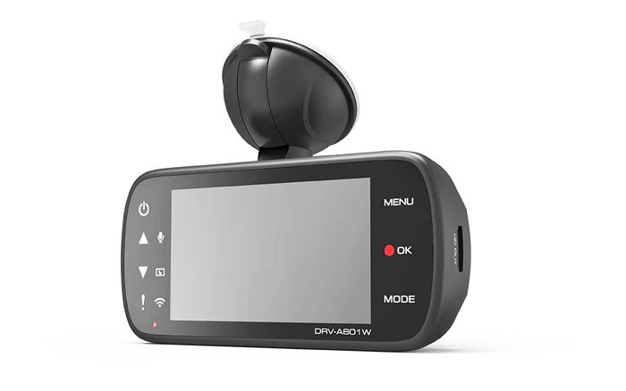Kenwood DRV A610WDP 4K HD Dash Camera with Wi-Fi, GPS & Rear View Camera - Car Recording for Safety, Evidence & Night Driving
