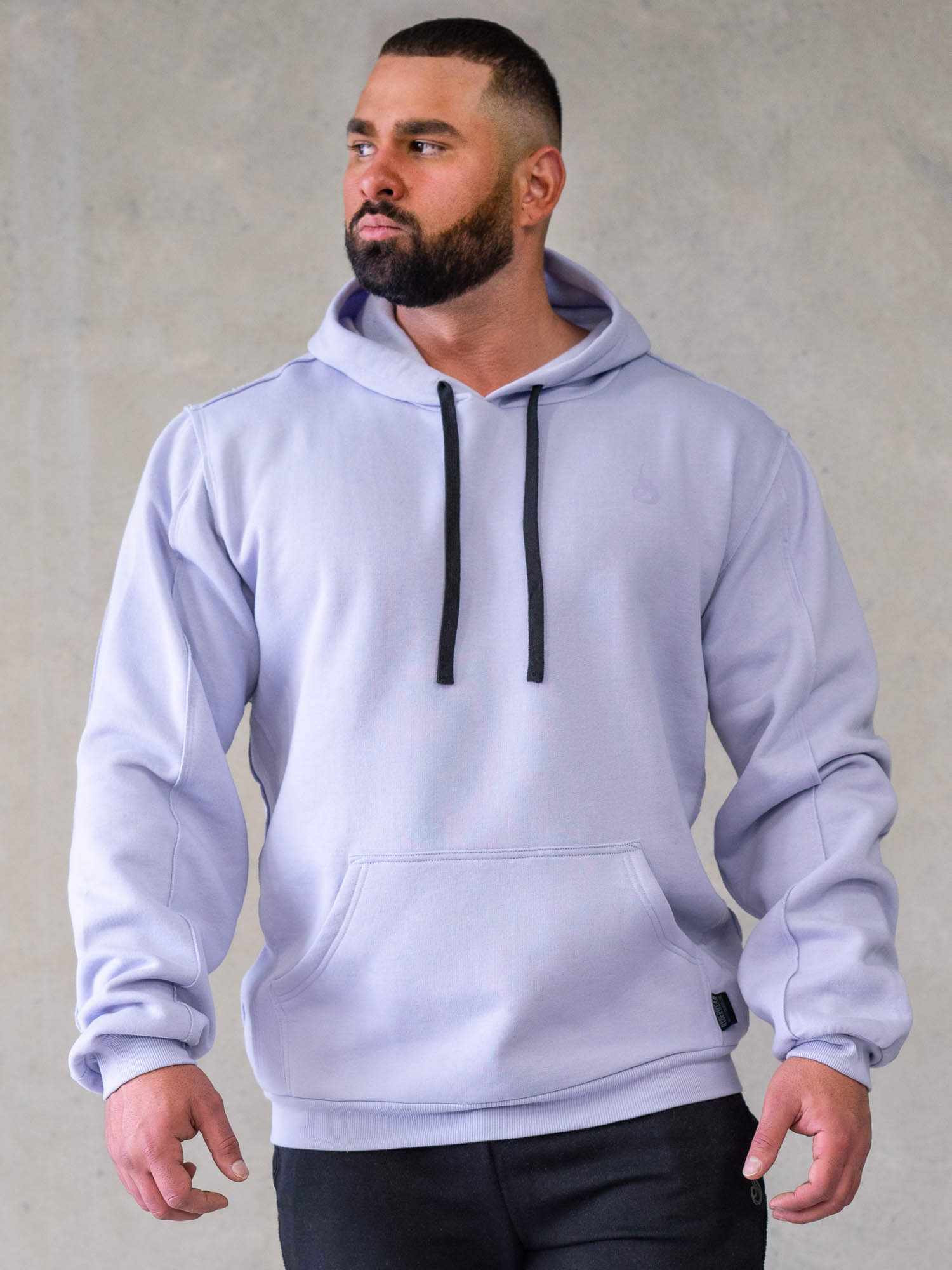 Force Pullover Hoodie for Men & Women - Soft & Comfortable Lavender Sweatshirt - Perfect for Gym, Running, Outdoor Activities & Casual Wear