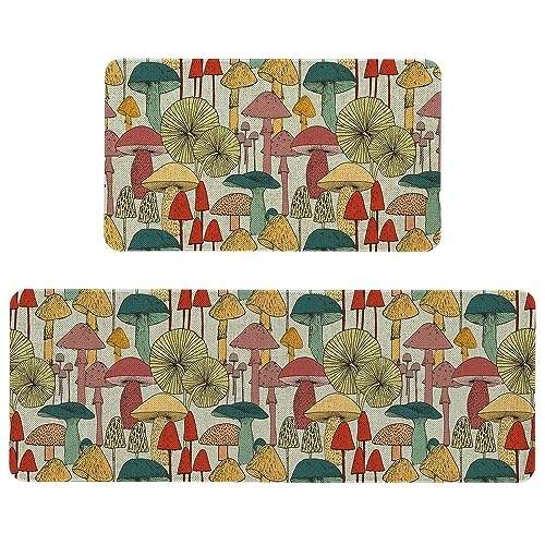 Mushroom Kitchen Mat-02
