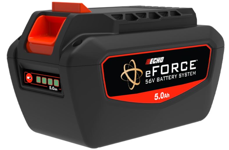 ECHO LBP 56V250A 5.0Ah Lithium-Ion Battery for ECHO Power Tools - Compatible with Chainsaws, Trimmers & Blowers - Long-Lasting Power for Landscaping & Yard Work