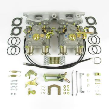 Twin Weber 45 DCOE Carburetor Kit for Ford 2.0L & 2.1L Pinto Engine – High-Performance Upgrade for Classic Cars & Racing Applications