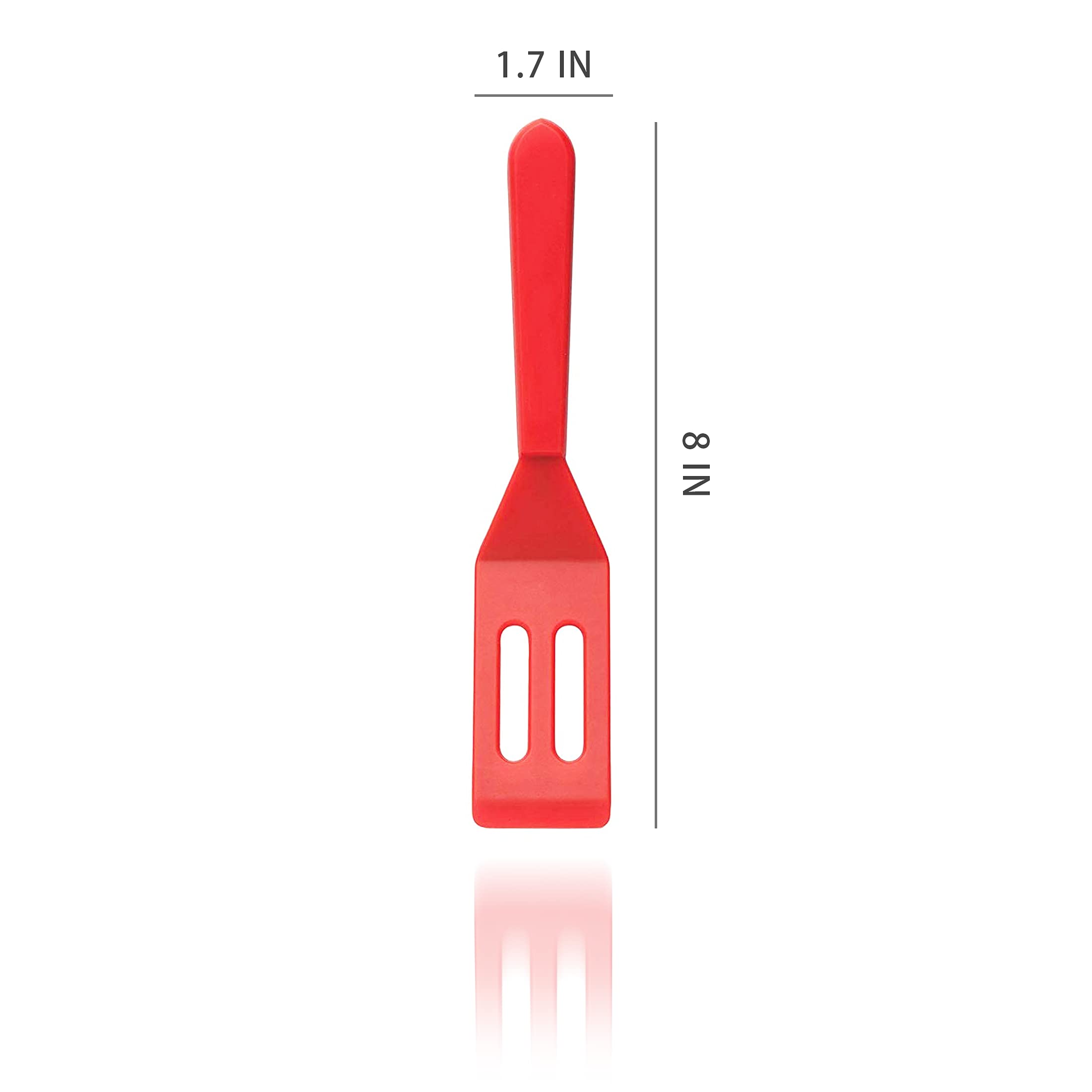 Brownie Serving Spatula - Heat Resistant Silicone Spatula for Baking & Cooking - Nonstick Kitchen Utensil for Cakes, Cookies & Brownies - Perfect for Home Bakers & Professional Chefs