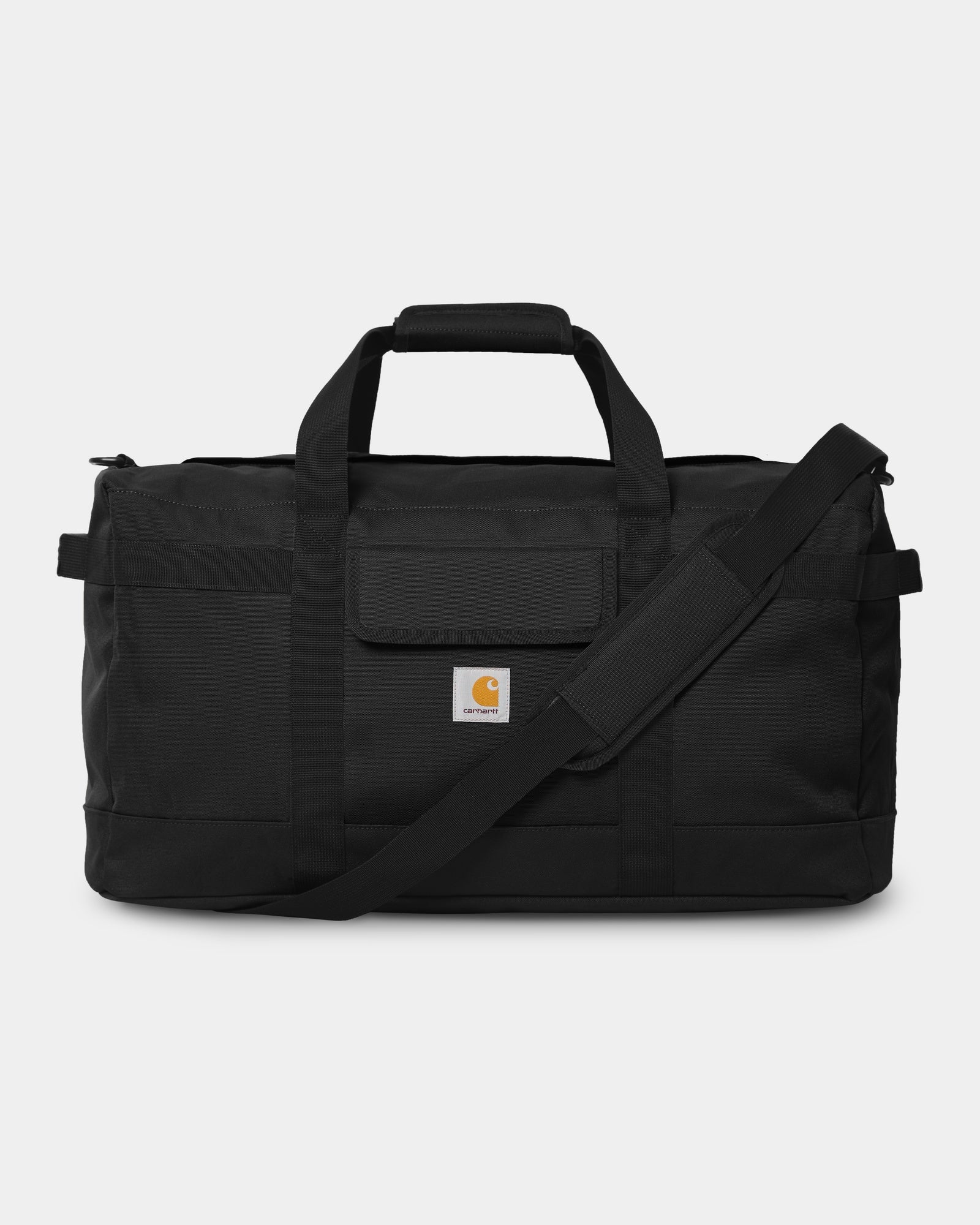 Jack Duffle Bag - Waterproof Travel Gym Bag for Men & Women | Black | Perfect for Workouts, Travel & Weekend Getaways
