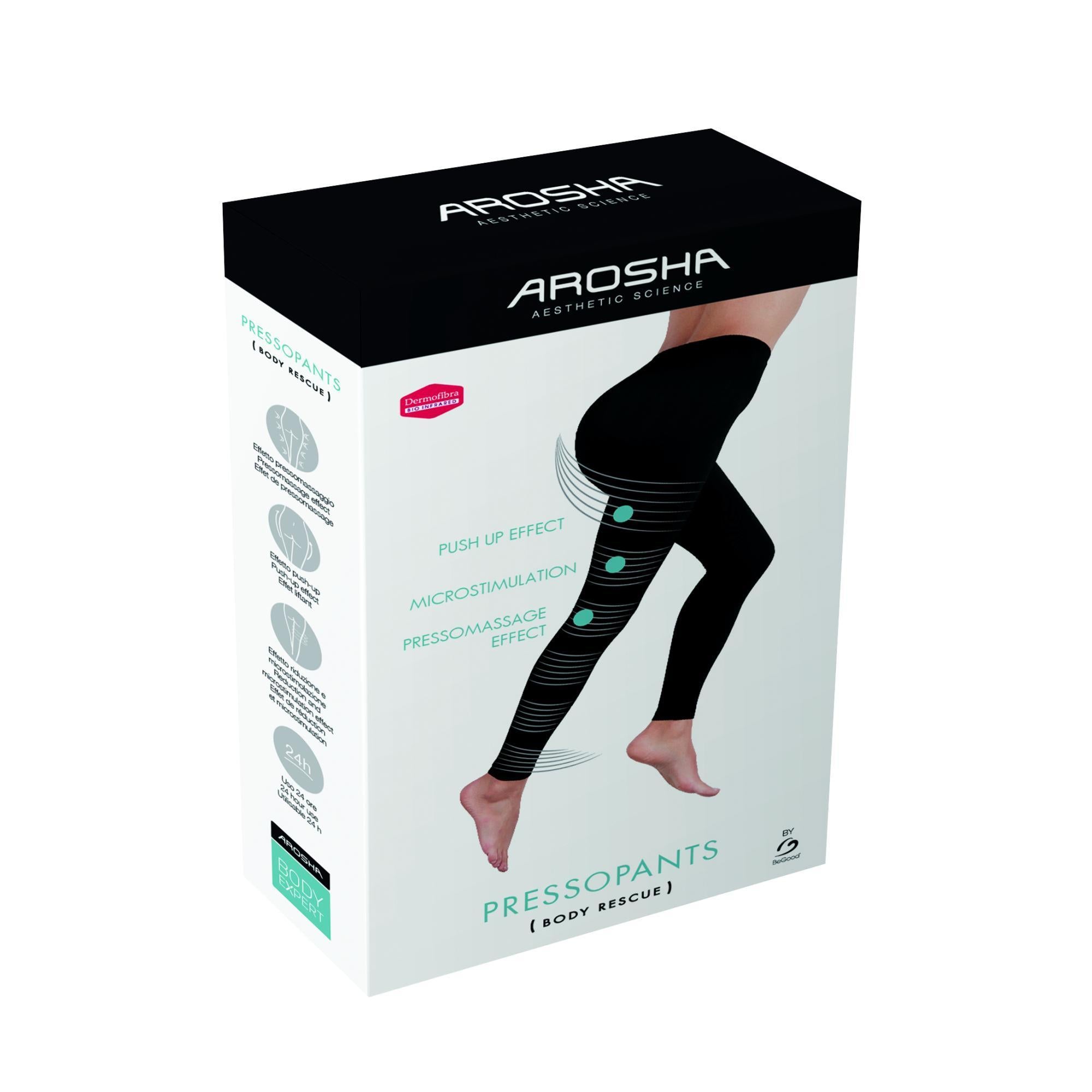 Arosha By BeGood Pressopants Leggings - High Waist Yoga Pants for Women, Tummy Control Workout Leggings - Perfect for Gym, Running, Yoga & Everyday Wear