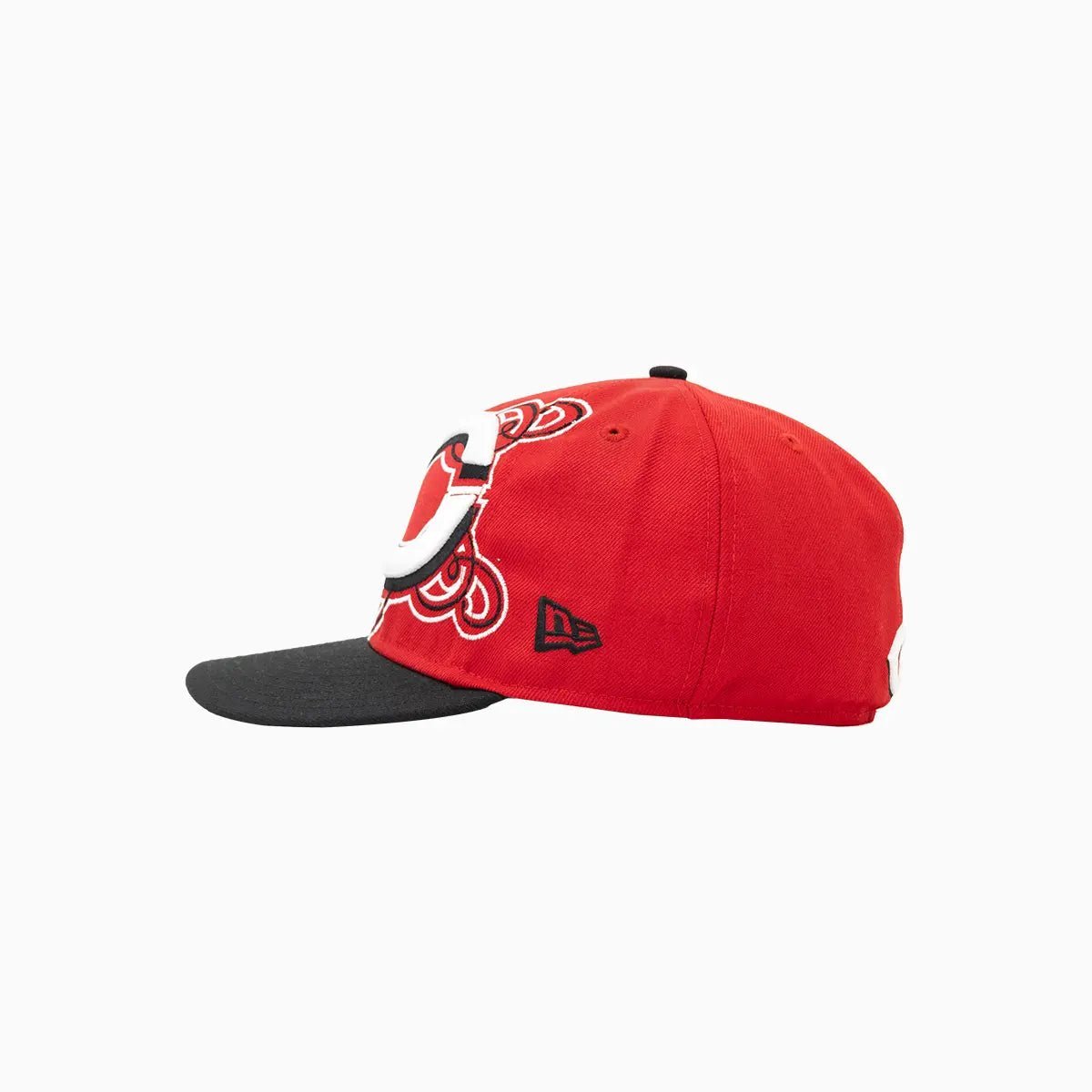 Official Cincinnati Reds MLB 59FIFTY Fitted Baseball Cap - Adjustable Snapback Hat for Men & Women - Perfect for Games, Sports & Casual Wear