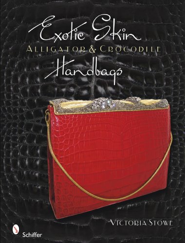 Luxury Alligator & Crocodile Leather Handbags for Women - Designer Exotic Skin Purses & Totes - Perfect for Evening Parties, Weddings & Special Occasions