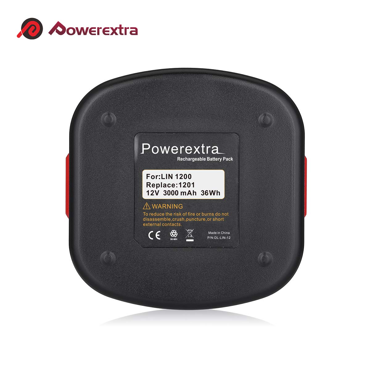 12V Replacement Battery for Lincoln Grease Guns - High Performance Lithium Ion Power Tool Battery - Perfect for Automotive, Construction & Industrial Applications