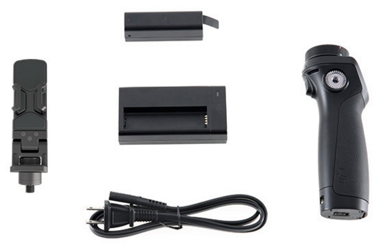 DJI Osmo Handle Kit - 3-Axis Stabilizer Grip for Smartphones - Perfect for Vlogging, Travel Videos & Live Streaming