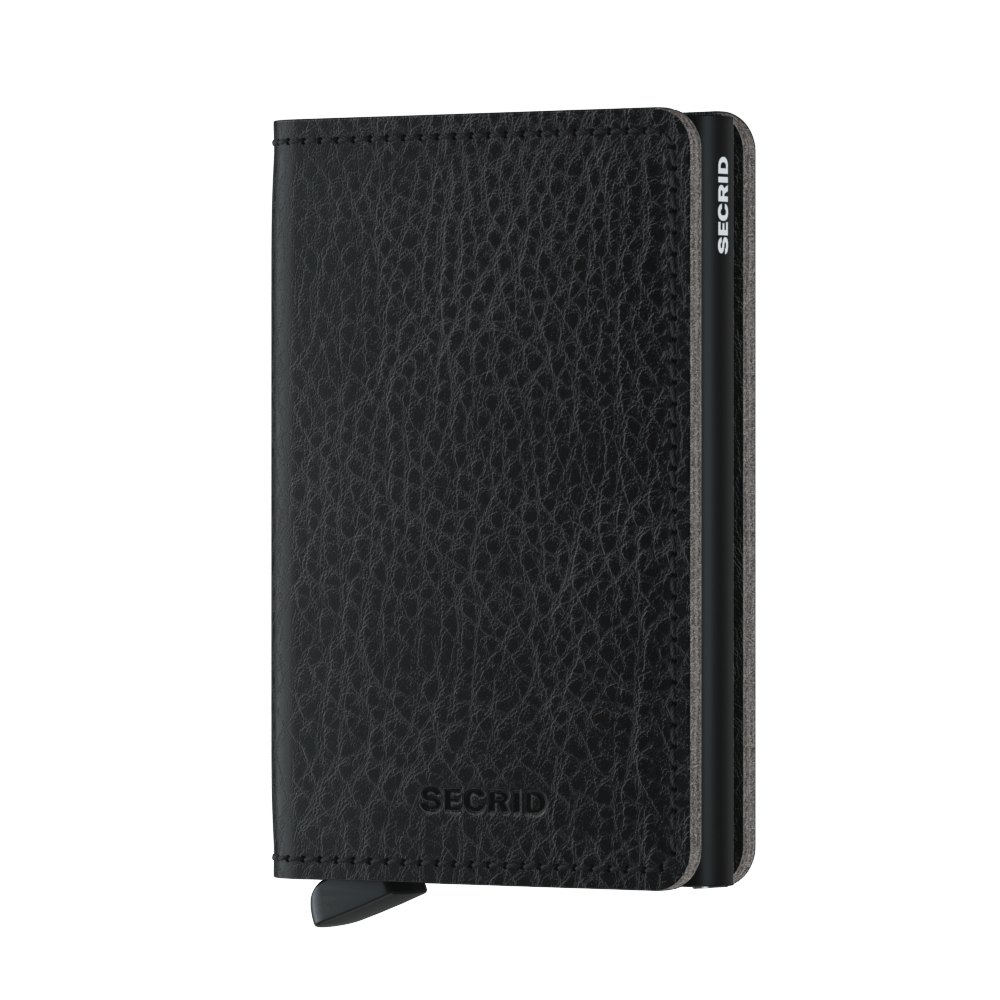 SECRID Slimwallet Vegan Leather - RFID Blocking Minimalist Wallet for Men & Women | Perfect for Travel, Everyday Use & Gift Giving