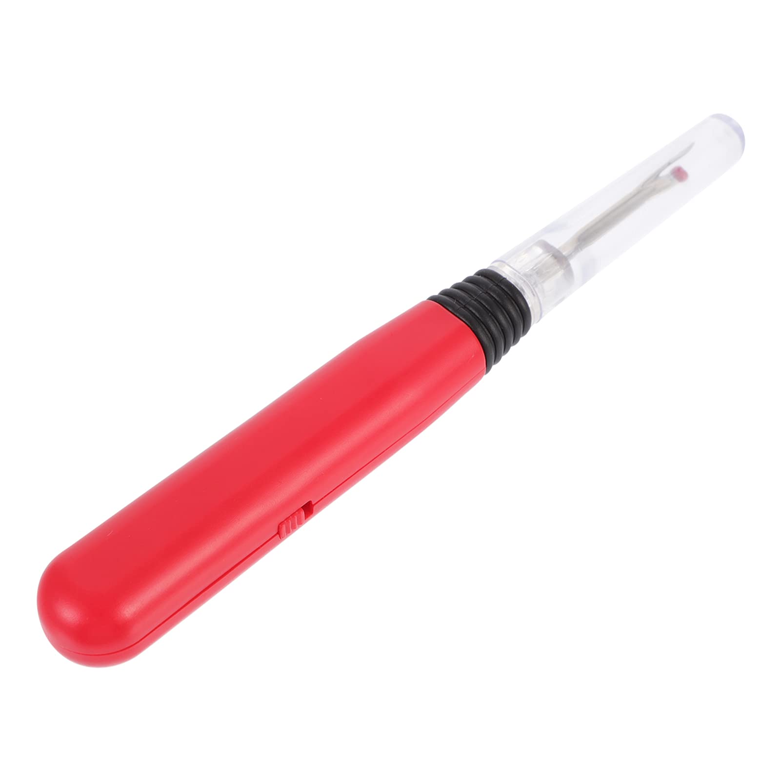 LED Seam Ripper with Light - Precision Thread Cutter & Embroidery Removal Tool for Clothes, Tags & Sewing Projects - Perfect Sewing Machine Accessory for Quilting, Alterations & DIY Crafts