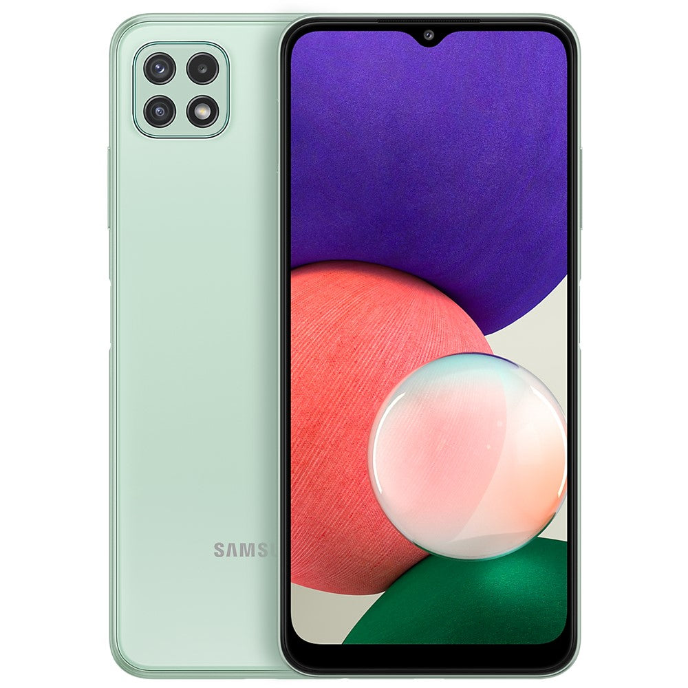 Samsung Galaxy A22 5G Unlocked Smartphone (128GB ROM, 4GB RAM) 6.6