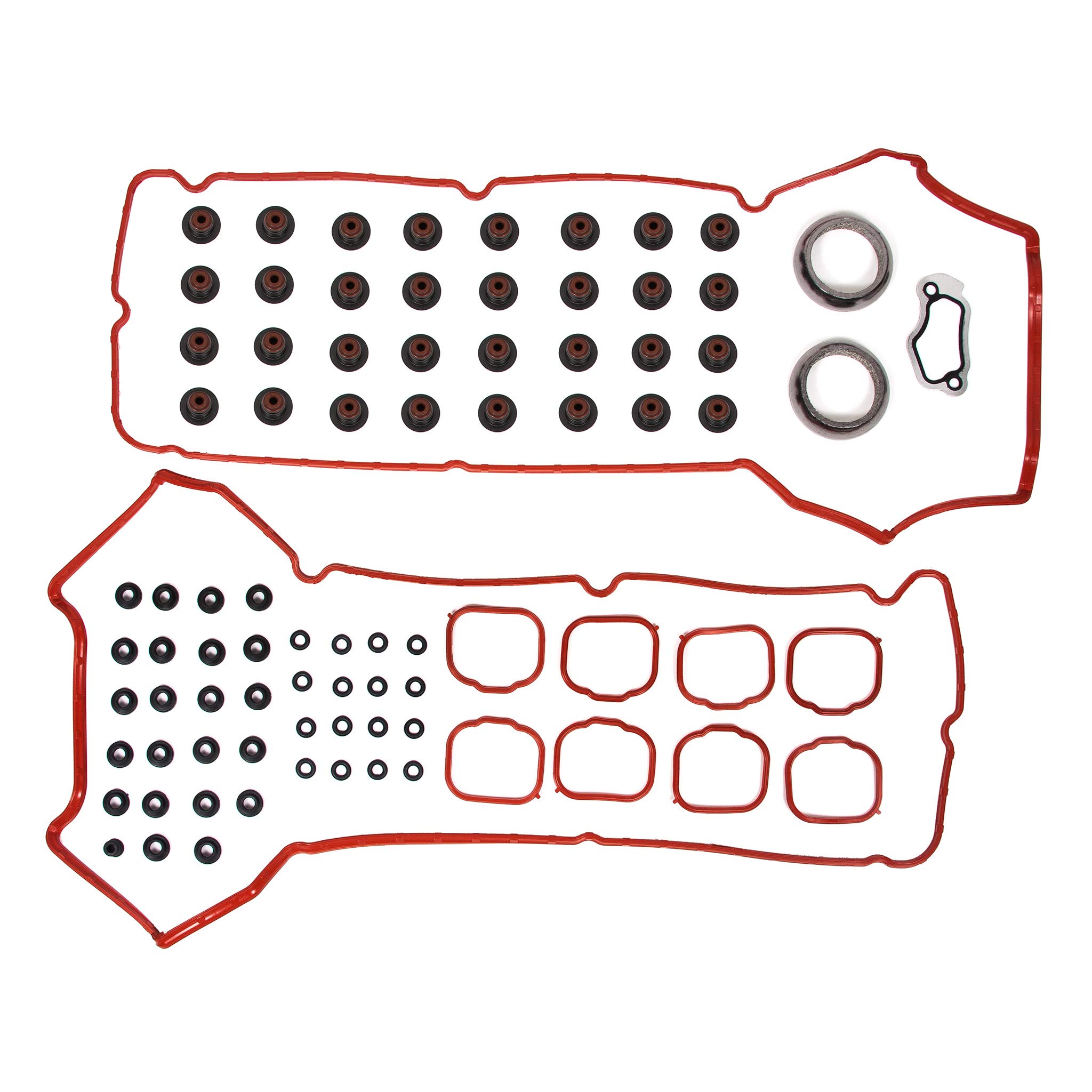 MA-9761251603 Head Gasket Bolts Set for 04-10 Cadillac SRX STS XLR 4.6L DOHC 32V VIN A - Engine Repair & Maintenance Parts for Luxury Vehicles