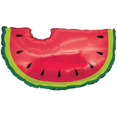 Pool Party Birthday Supplies - Inflatable Floaties & Watermelon Balloon Bouquet Decorations for Summer Backyard Celebrations, Kids Pool Parties, and Beach Themed Events