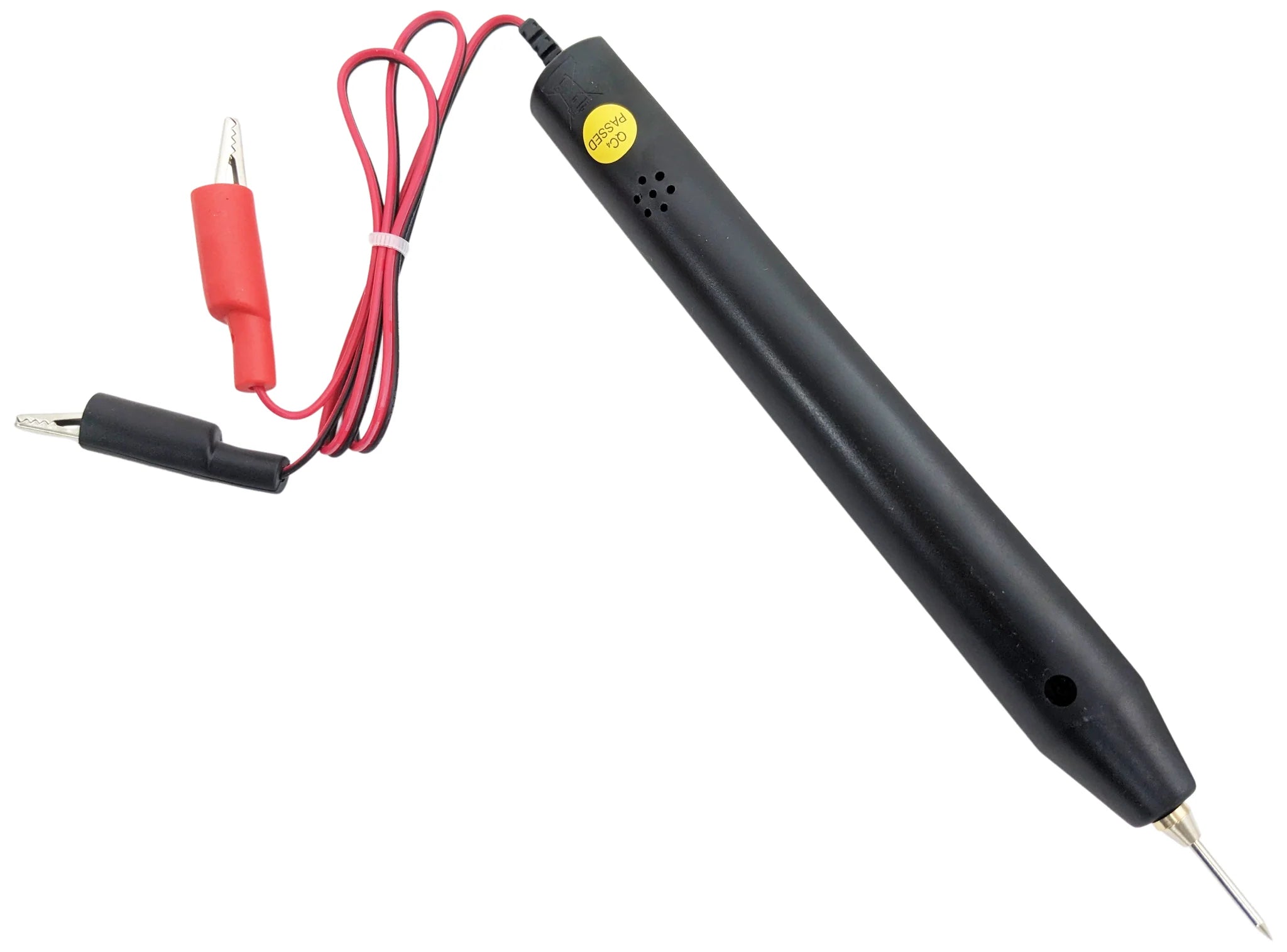 Digital Logic Probe Tester with Audio Beeper - TTL/CMOS Compatible, 20MHz Max Frequency for Electronics Repair & Circuit Debugging (Ideal for Arduino, Raspberry Pi Projects)