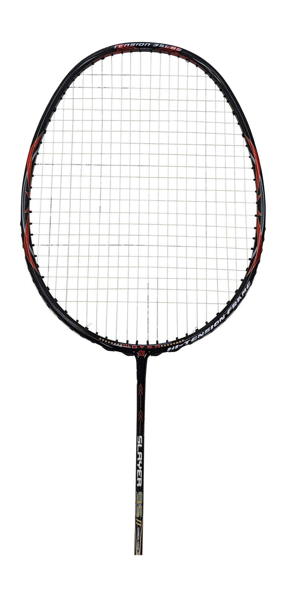 Apacs Slayer 95 II Badminton Racket - Professional Carbon Fiber Badminton Racquet for Advanced Players - Perfect for Tournaments & Training Sessions