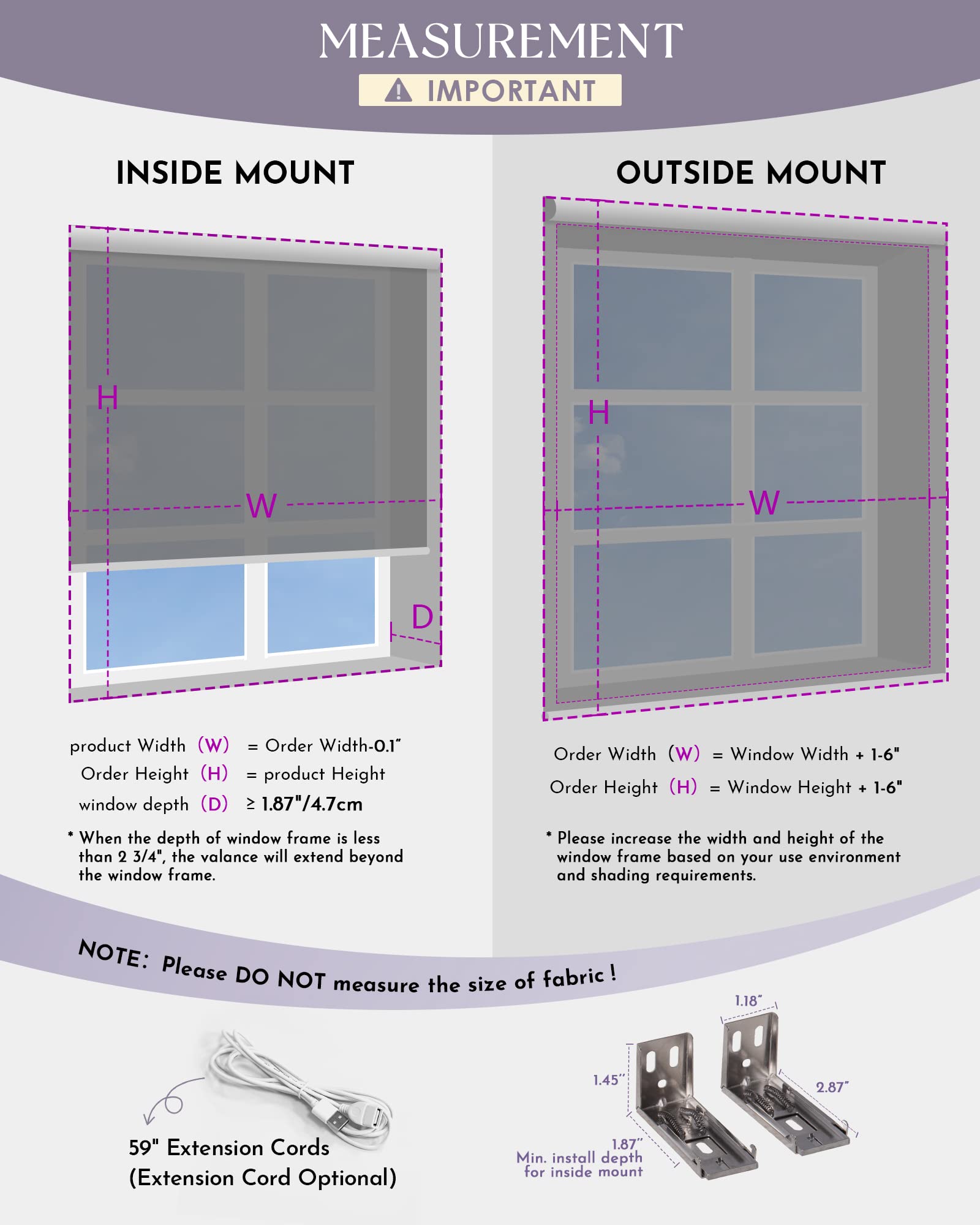 Graywind Smart Roman Shades - 100% Blackout Motorized Window Blinds with Alexa & Google Assistant, Rechargeable Battery, Remote Control, Room Darkening, Custom Size (Matelasse White) - Perfect for Bedrooms, Living Rooms & Home Offices