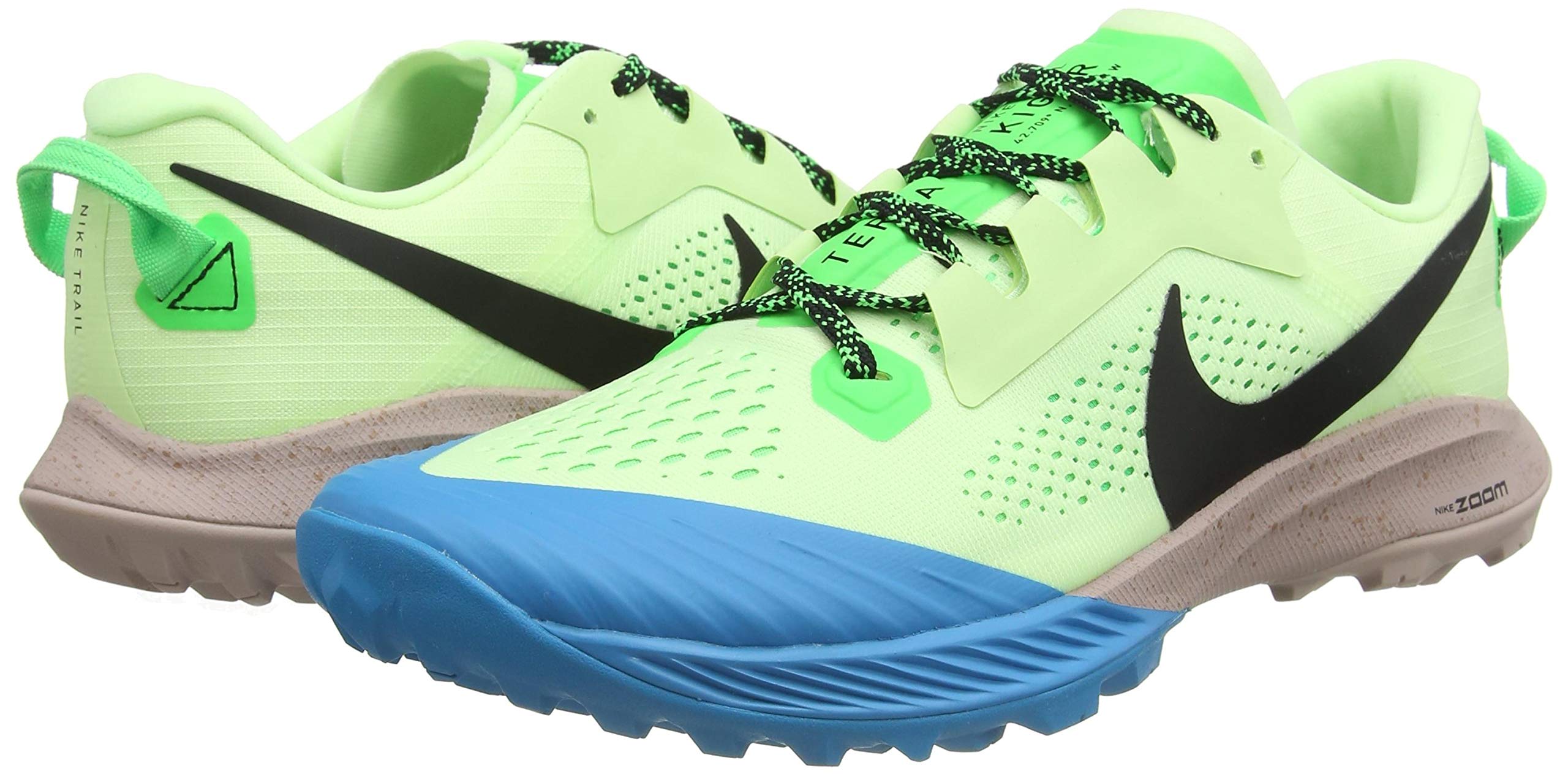 Nike Air Zoom Pegasus 38 Men's Running Shoes - Lightweight Cushioned for Long Distance & Marathon Training - Perfect for Road Running, Jogging, and Gym Workouts