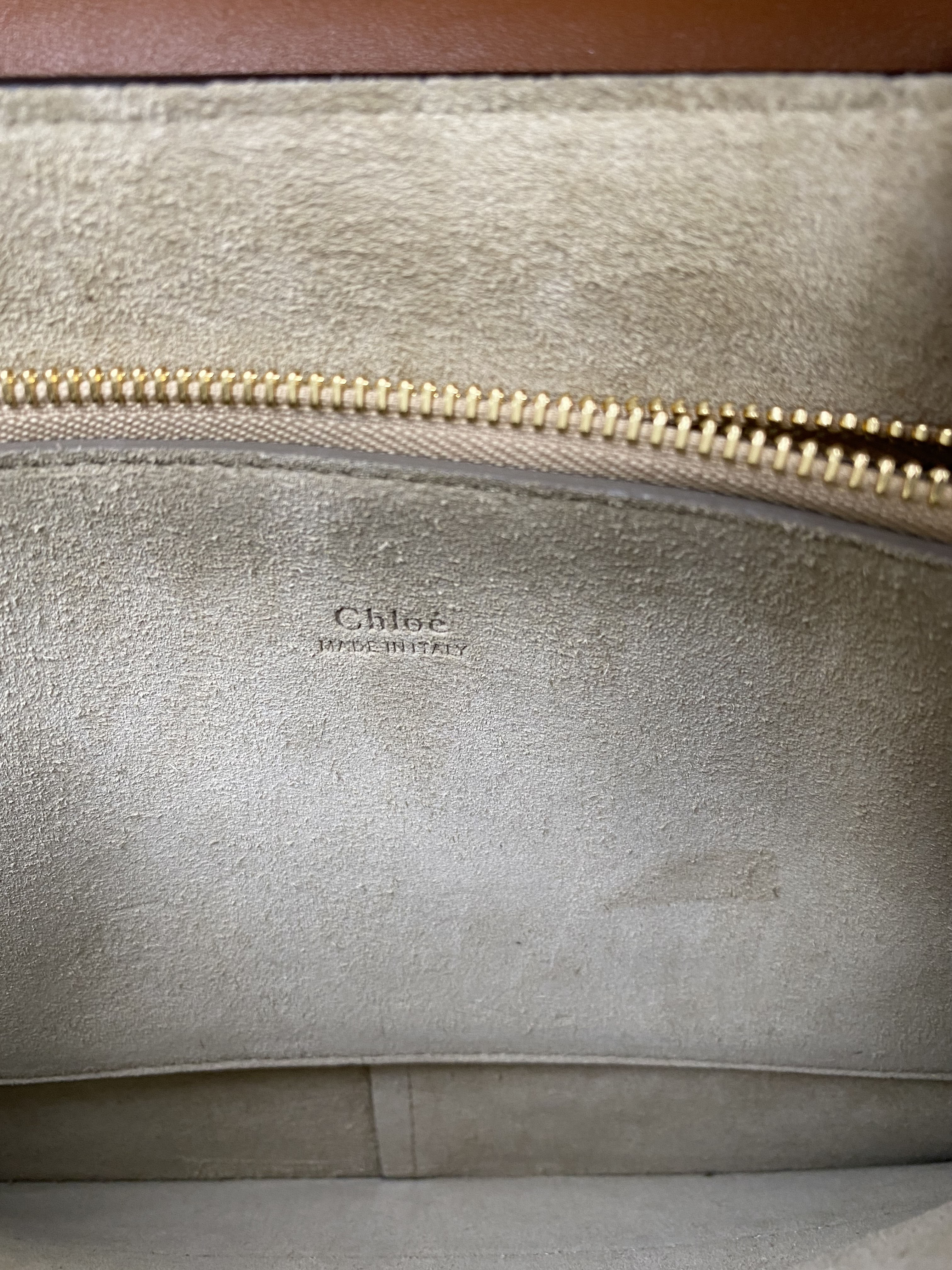 Chloe Faye Medium Shoulder Bag in Brown Leather - Perfect for Work, Travel & Everyday Use