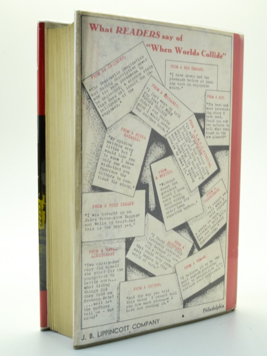 Philip Balmer - When Worlds Collide & After Worlds Collide - Classic Sci-Fi Novels Bundle for Book Lovers and Collectors