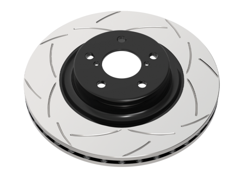 DBA 17-21 Honda Civic Type R FK8 Street T2 Slotted Front Brake Rotors - High Performance Braking for Track & Daily Driving