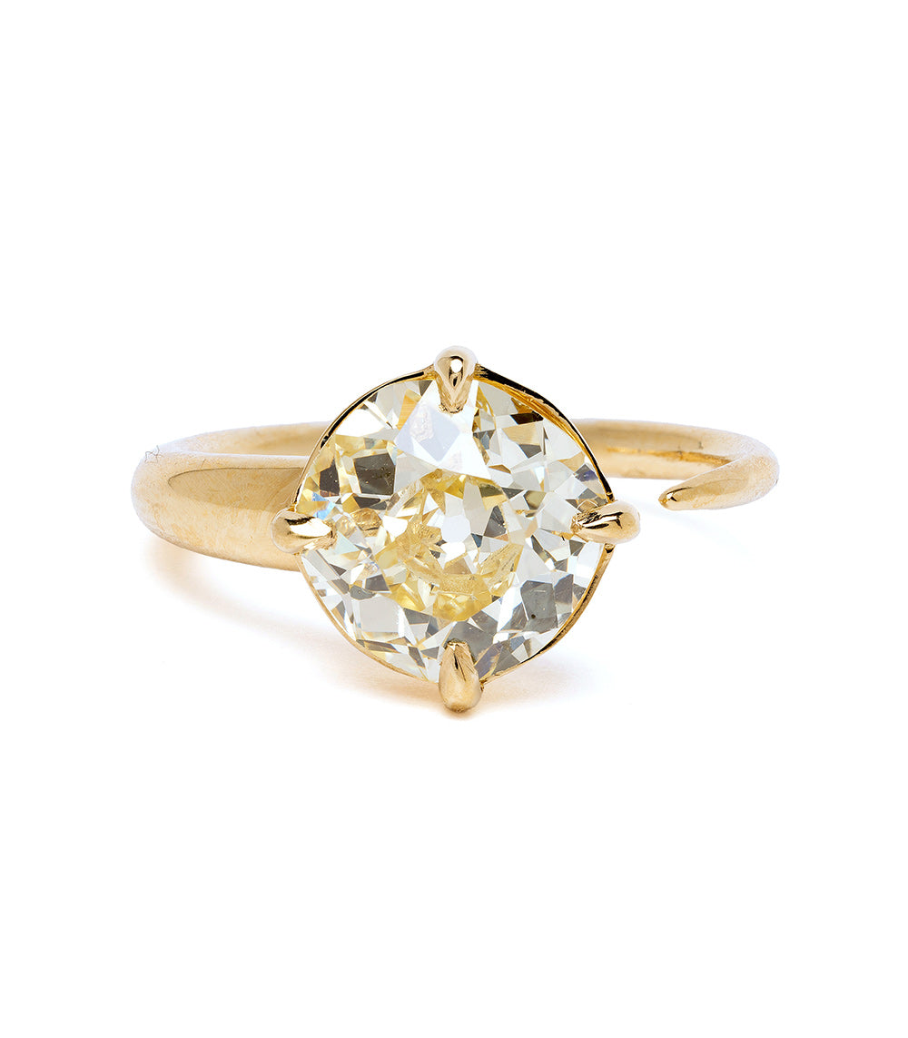 3 Carat Diamond Engagement Ring for Women - Sloane Elegant Solitaire Wedding Band, Perfect for Proposals, Anniversaries & Bridal Jewelry Gifts