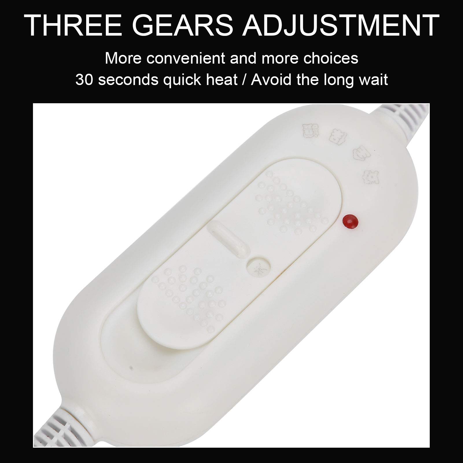 Electric Hair Steamer Cap with Adjustable Temperature & 3 Timer Settings - Deep Conditioning Heat Treatment for Black Women's Hair - Perfect for Home Salon & DIY Hair Care