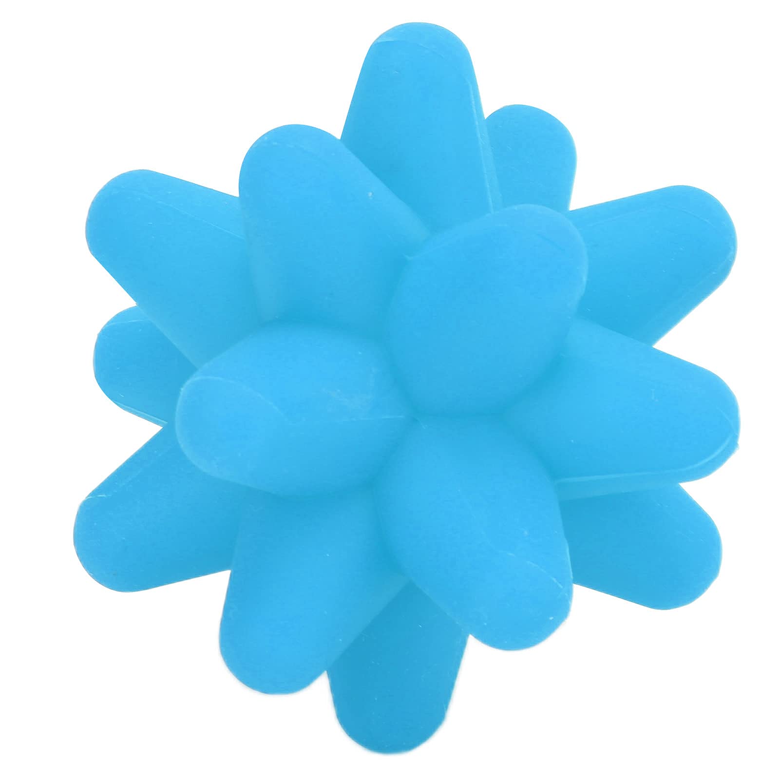 Acupoint Fascia Ball - Lightweight & Durable Muscle Relaxation Hedgehog Massage Ball for Yoga, Sports, Exercise & Fitness (Blue) - Perfect for Deep Tissue Massage, Myofascial Release & Post-Workout Recovery