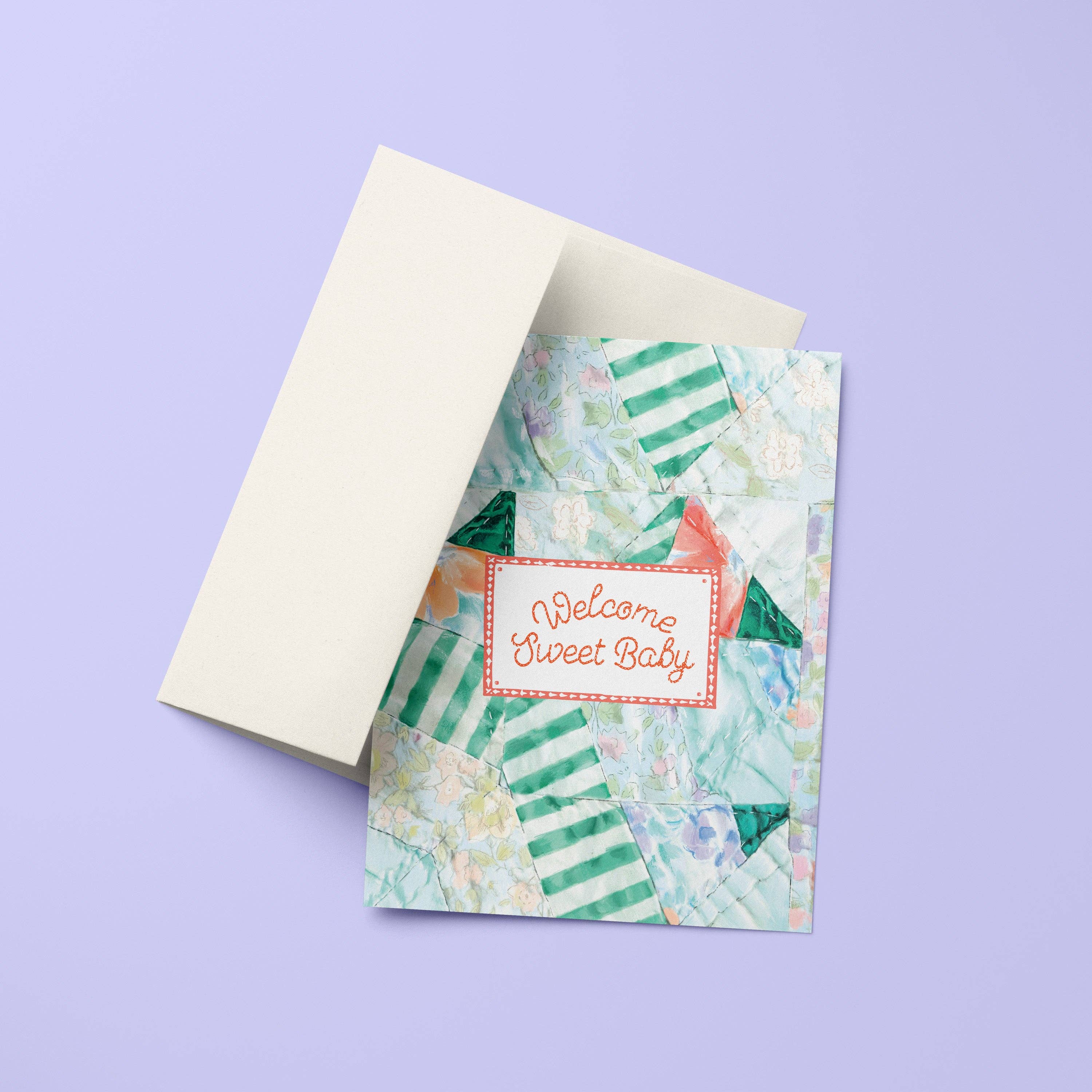 Soft Baby Quilt - Cozy & Breathable for Newborns & Toddlers - Perfect for Nursery, Stroller, and Playtime Comfort