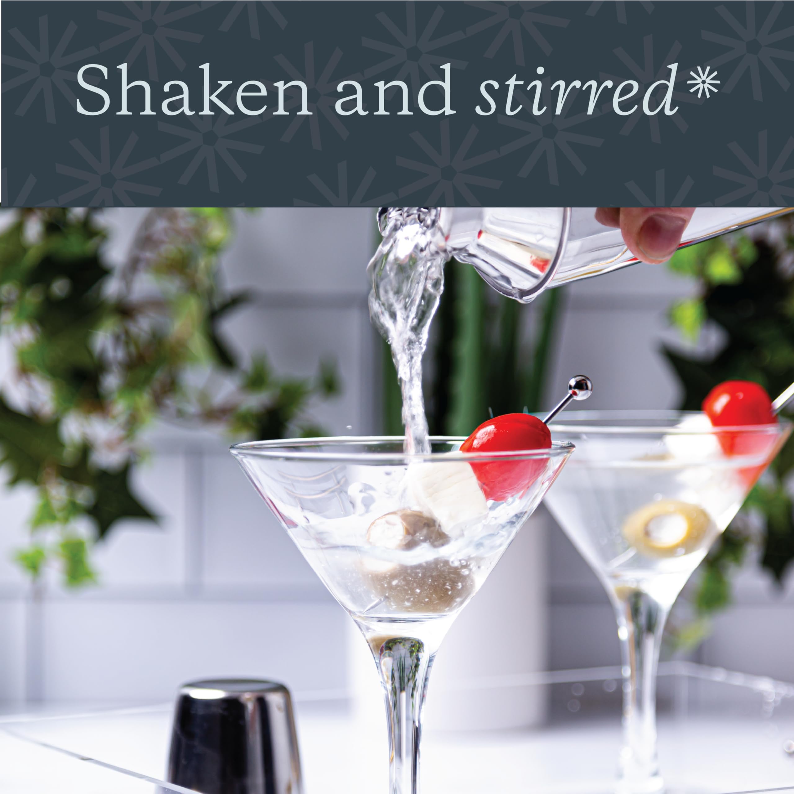 Vikko 12-Piece Martini Glass Set - 5.2 oz Stemmed Cocktail Glasses for Martinis, Cosmopolitans & Mixed Drinks | Elegant Barware, Dishwasher Safe Bulk Glasses | Perfect for Home Bars, Parties & Entertaining