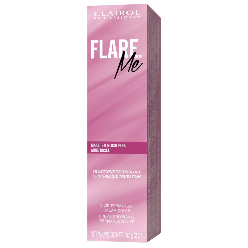 Clairol Flare Me Semi-Permanent Hair Color - 2 oz Vibrant Temporary Dye for Bold Looks | Perfect for Parties, Halloween & Creative Styling