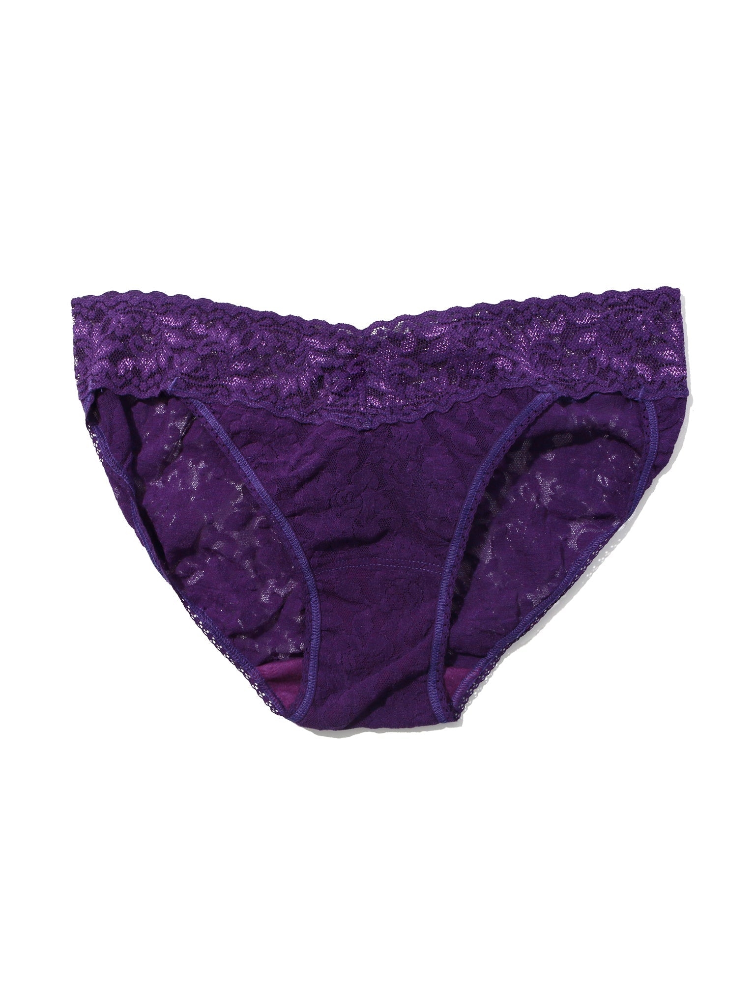 Signature Lace® V-Kini Bikini Set - Sexy Lace Swimwear for Women, High Waist Bikini Bottoms & Triangle Top - Perfect for Beach, Pool Party & Summer Vacation