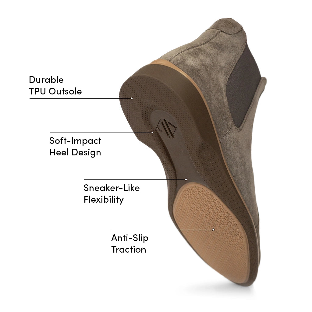 The Chelsea (Slate) - Premium Waterproof Boots for Women | Comfortable & Stylish Winter & Rain Boots | Perfect for Outdoor Activities, Hiking & Casual Wear