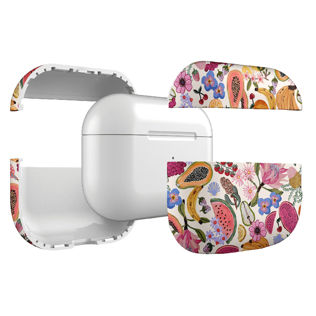 Premium AirPods Pro Case - Shockproof & Waterproof Cover for Summer & Outdoor Activities - Perfect for Running, Travel & Sports