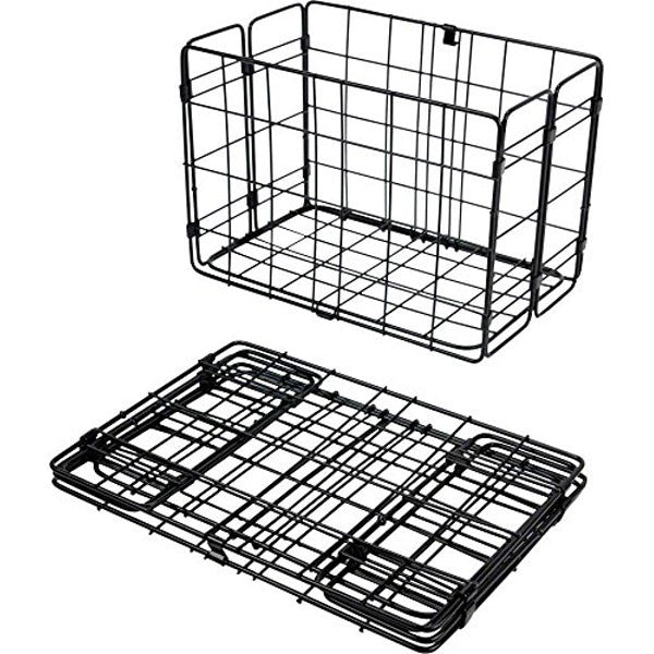 582BL Foldable Storage Basket - Collapsible Laundry Hamper with Handles for Home, Closet, Nursery, Dorm & Travel - Space Saving Organizer for Clothes, Toys & Essentials