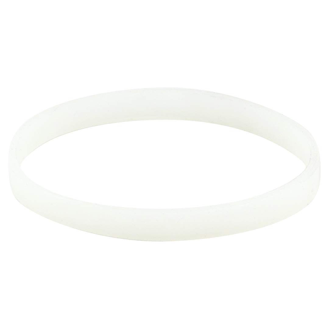 4 Pack White Gasket Rubber Sealing O-Ring Replacement for Nutri Ninja Auto-iQ Blenders BL480 BL681A BL682 BL640 - Perfect for Leak-Proof Blending and Smoothie Making