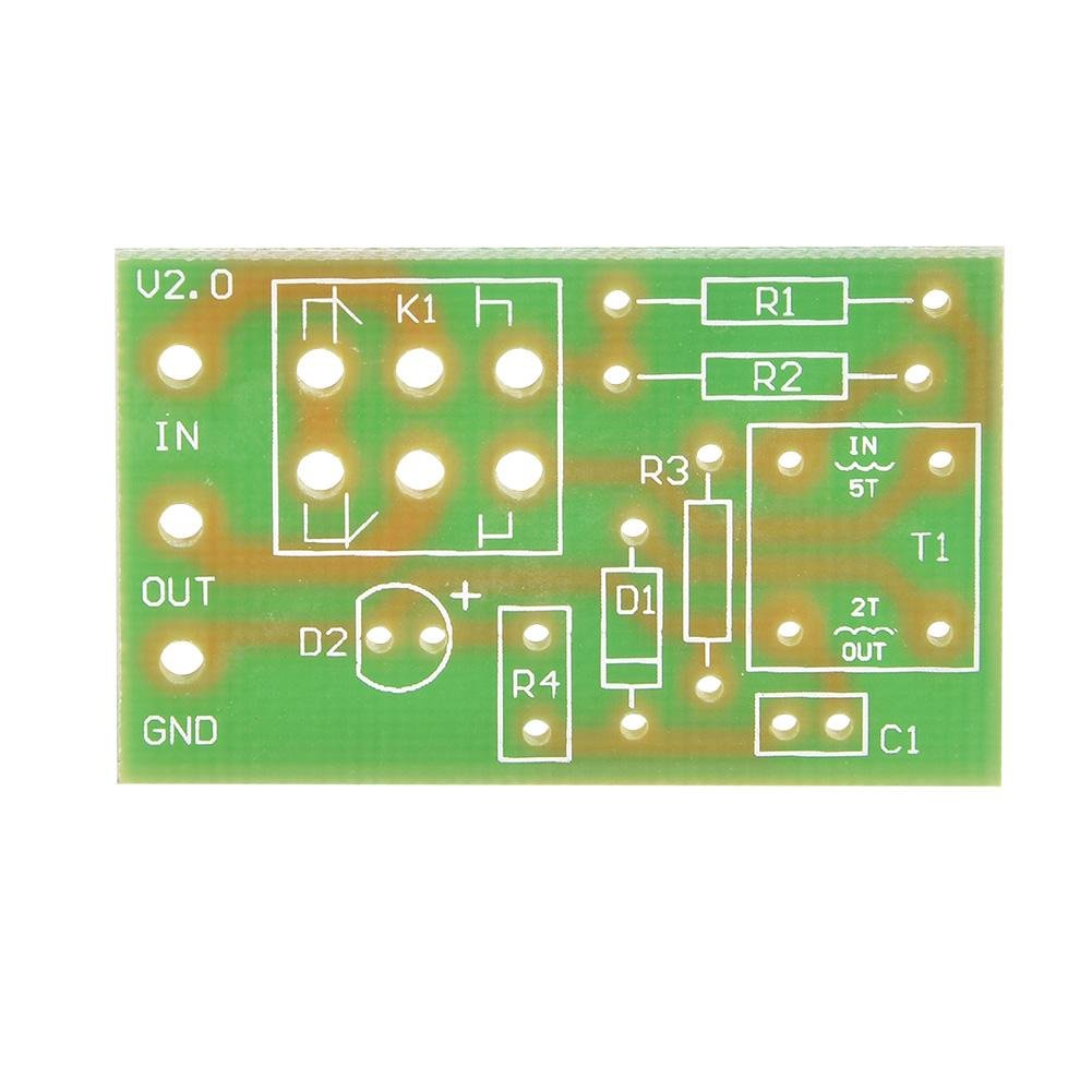 HF Transceiver Kit Manual Antenna Tuner 1-30MHz - DIY Precision Tuning Kit for HAM Radio QRP | Portable Field Operation & Emergency Communication