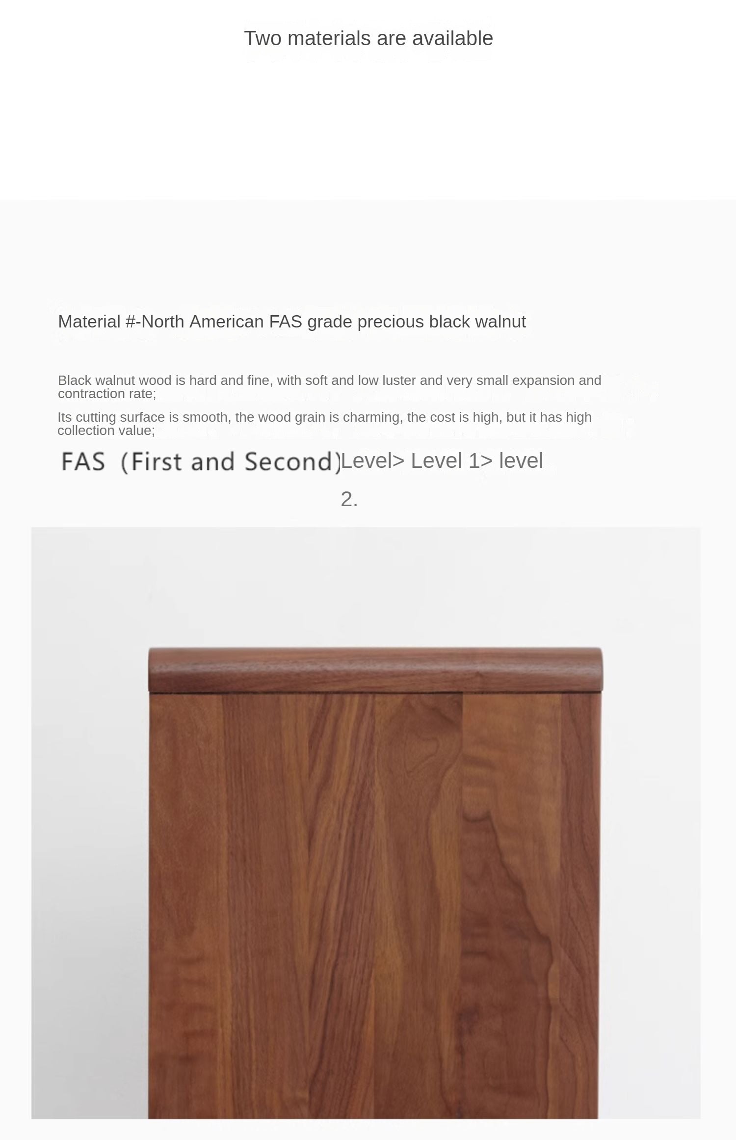 Solid Black Walnut Wood Side Cabinet - Rustic Nightstand, Entryway Storage, or Bathroom Organizer - Handcrafted for Home & Office Decor